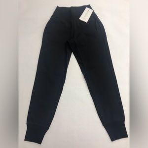 ATHLETA Venice Jogger Black, New, XXS.